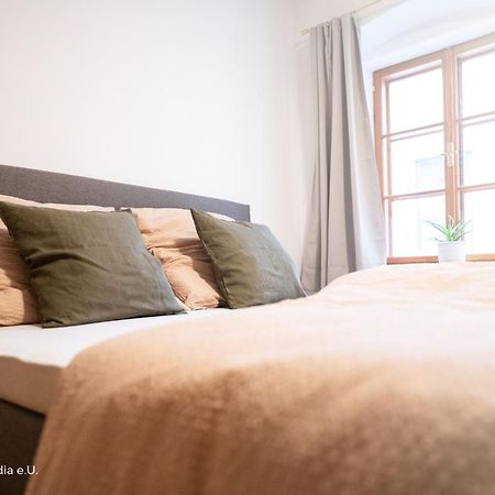 Ferienwohnung Somnia - Altstadt Gmunden Dış mekan fotoğraf