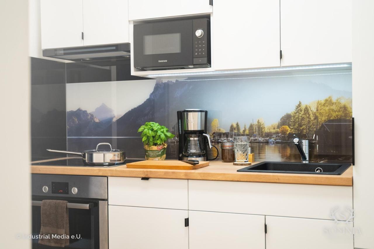 Ferienwohnung Somnia - Altstadt Gmunden Dış mekan fotoğraf
