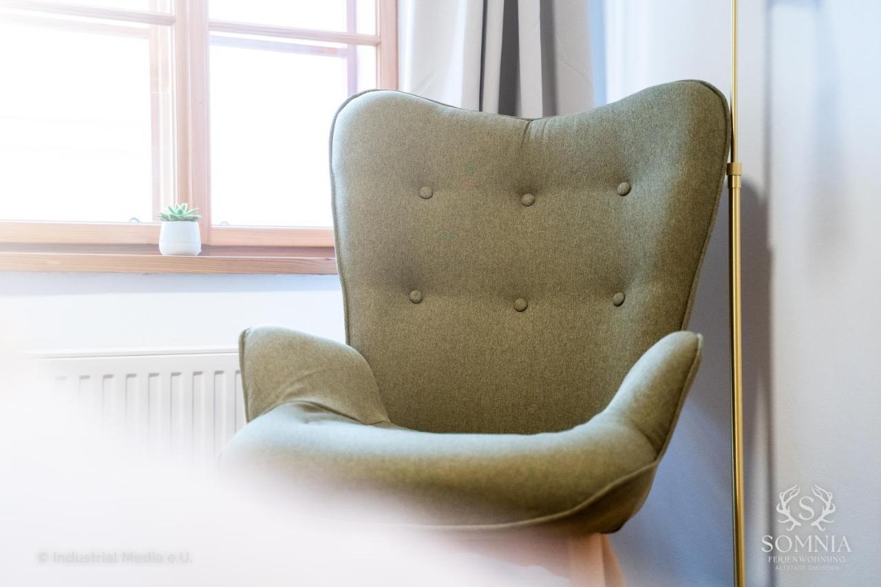 Ferienwohnung Somnia - Altstadt Gmunden Dış mekan fotoğraf