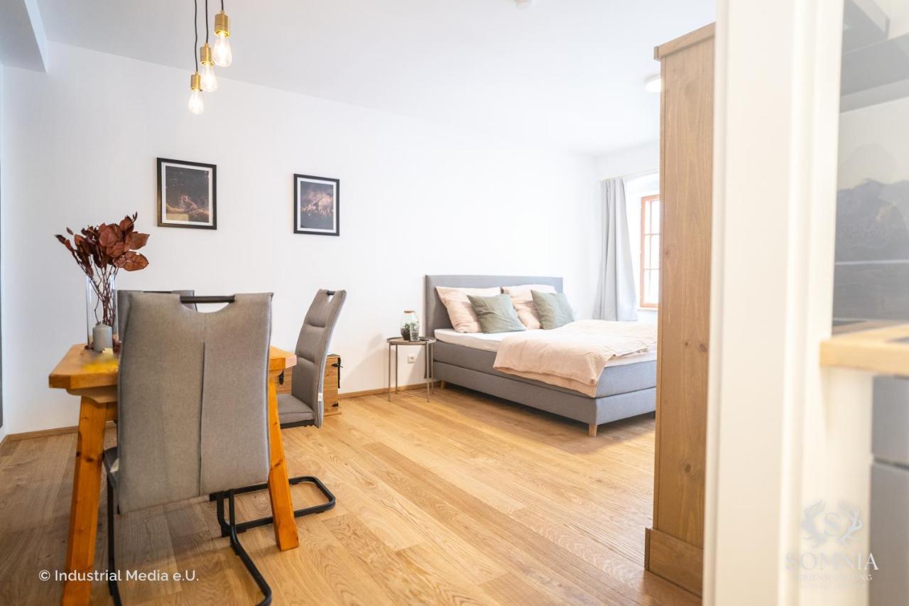 Ferienwohnung Somnia - Altstadt Gmunden Dış mekan fotoğraf
