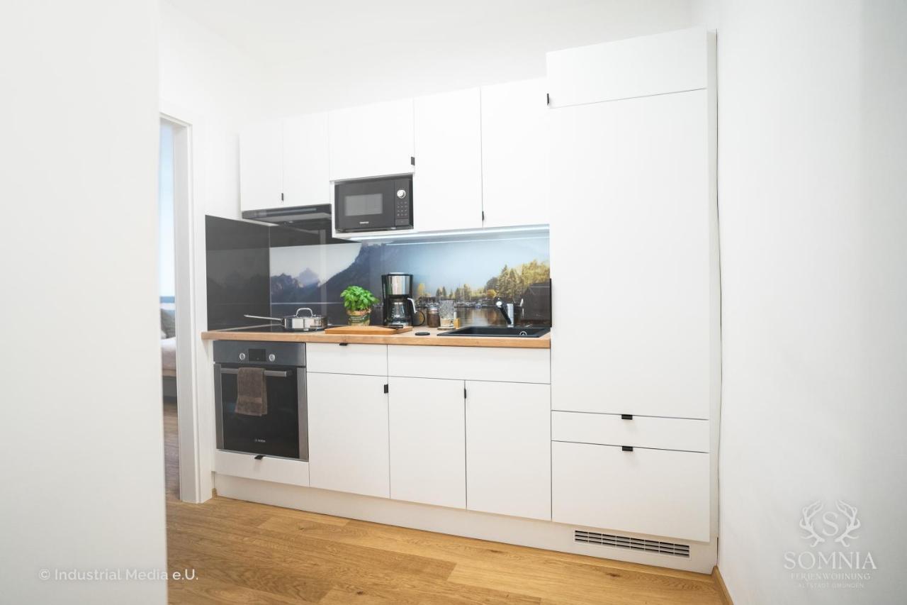 Ferienwohnung Somnia - Altstadt Gmunden Dış mekan fotoğraf