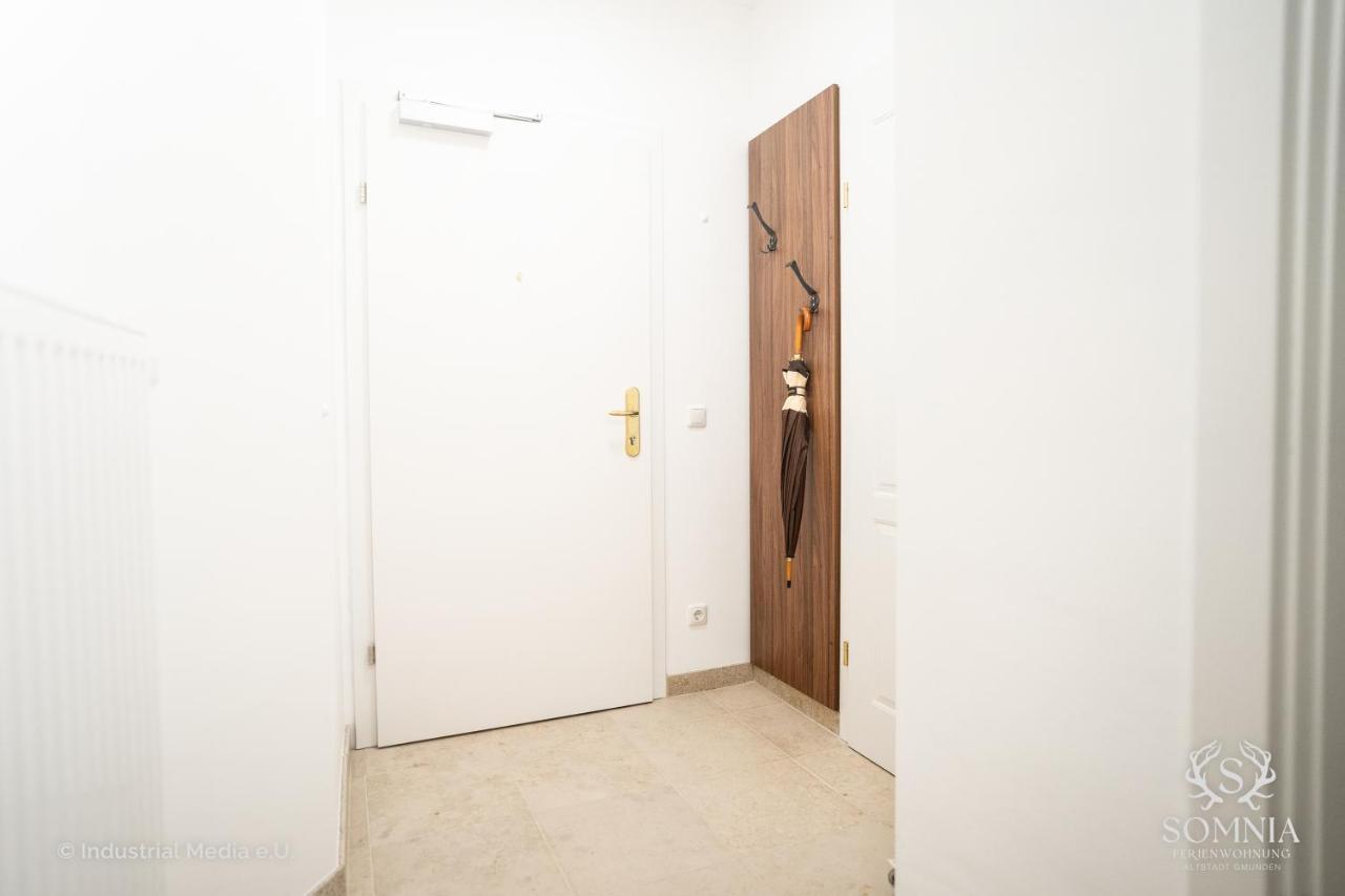 Ferienwohnung Somnia - Altstadt Gmunden Dış mekan fotoğraf