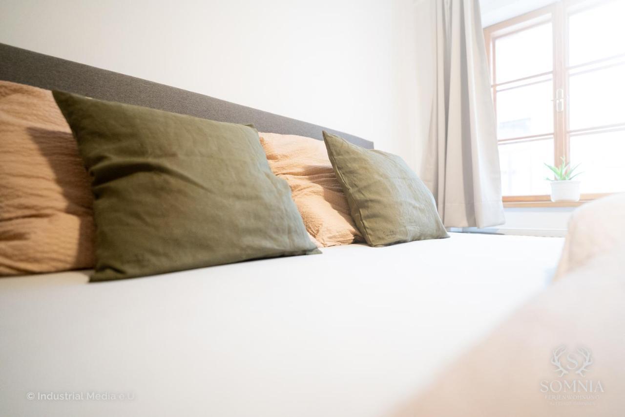 Ferienwohnung Somnia - Altstadt Gmunden Dış mekan fotoğraf