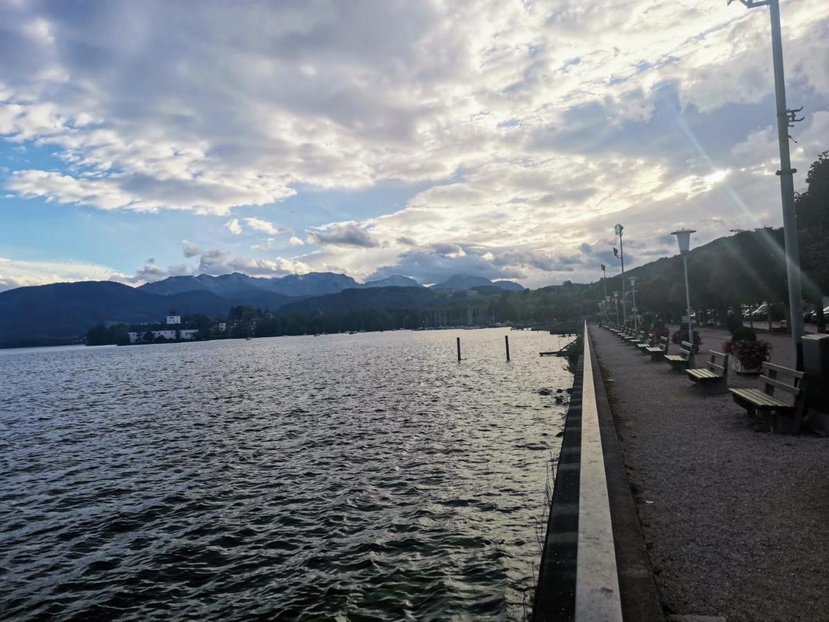 Ferienwohnung Somnia - Altstadt Gmunden Dış mekan fotoğraf