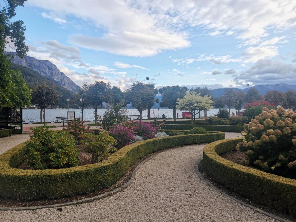 Ferienwohnung Somnia - Altstadt Gmunden Dış mekan fotoğraf