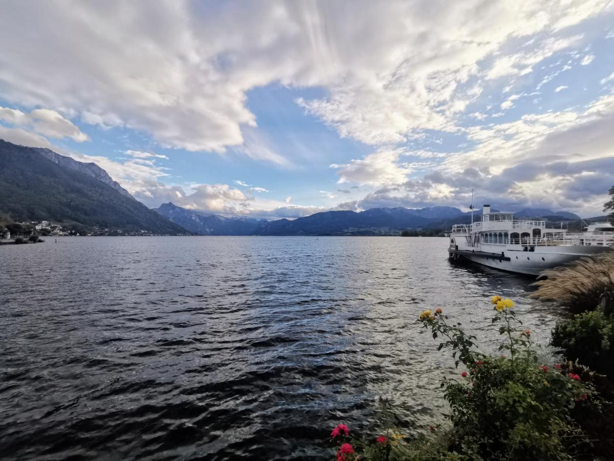 Ferienwohnung Somnia - Altstadt Gmunden Dış mekan fotoğraf